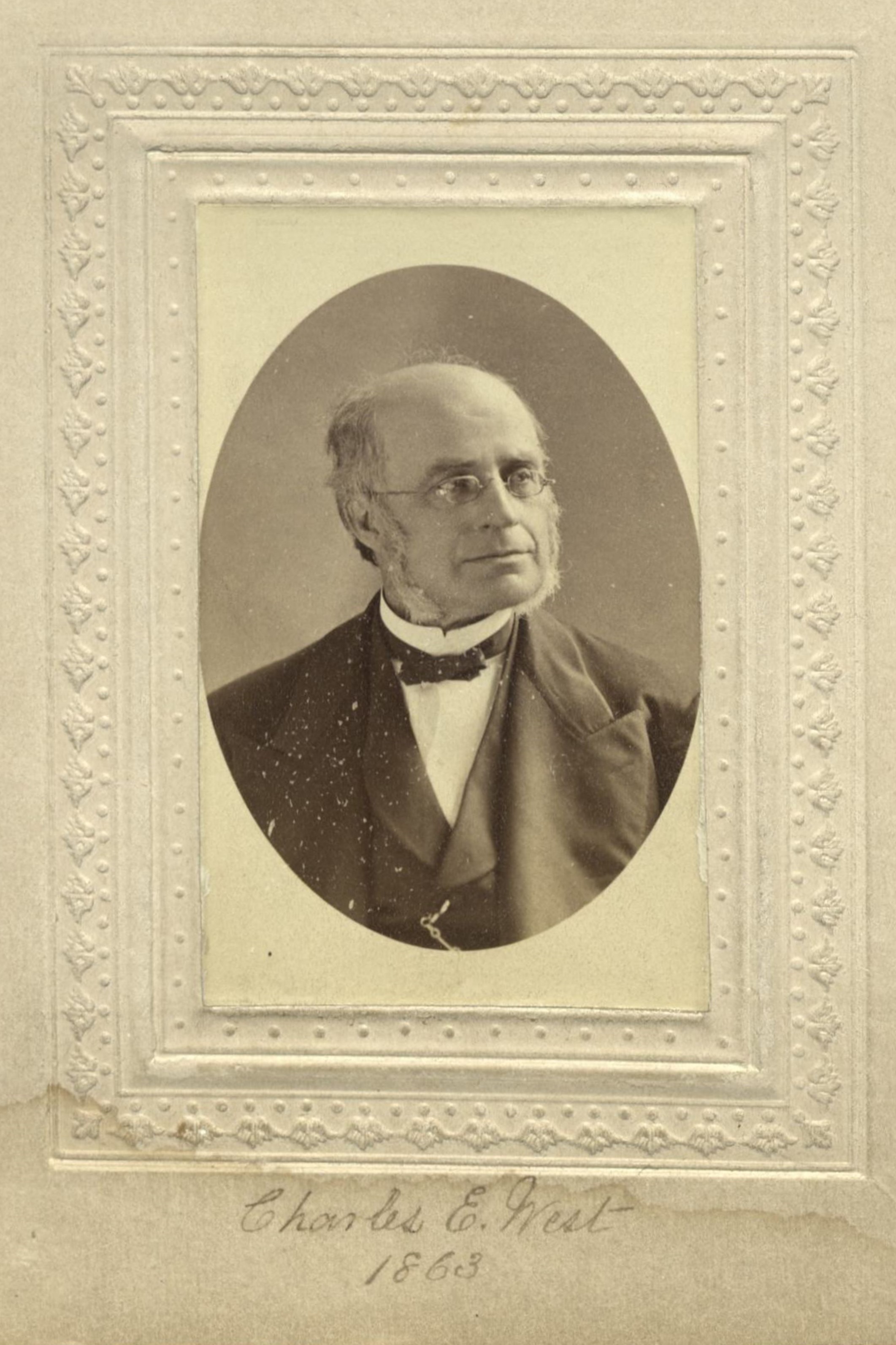 Member portrait of Charles Edwin West